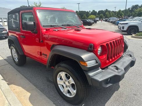 Used 2021 Jeep Wrangler Sport AWD/4WD image 4