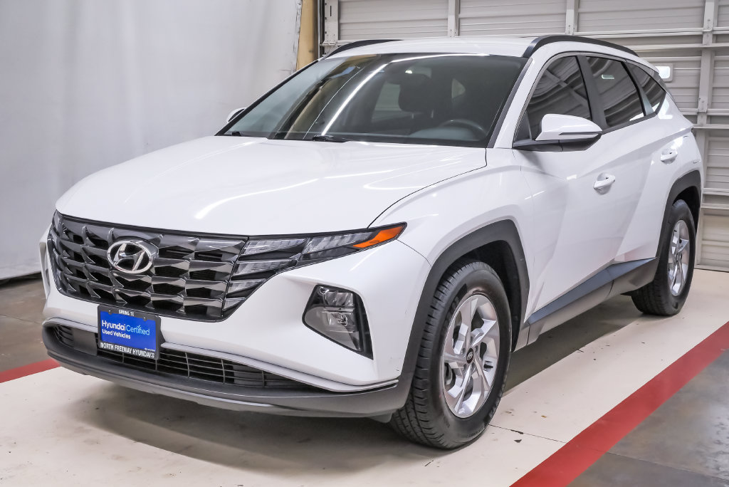 Certified 2022 Hyundai Tucson SEL FWD image 1