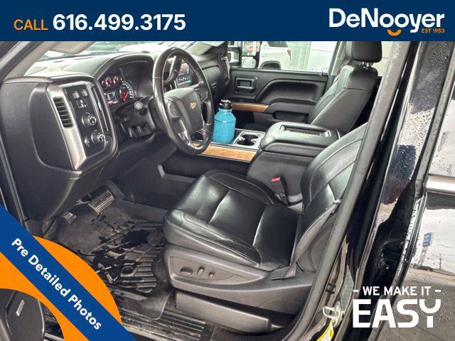 Used 2016 Chevrolet Silverado 3500 LTZ w/ Duramax Plus Package AWD/4WD image 13