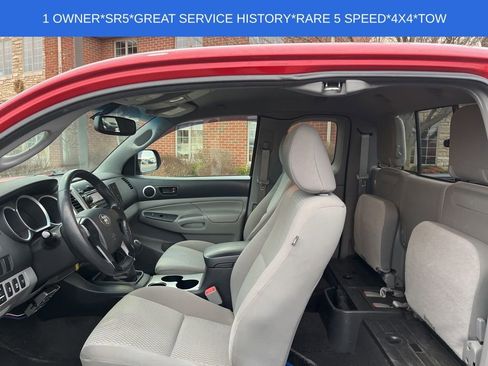 Used 2012 Toyota Tacoma 4x4 Access Cab w/ SR5 Pkg image 18