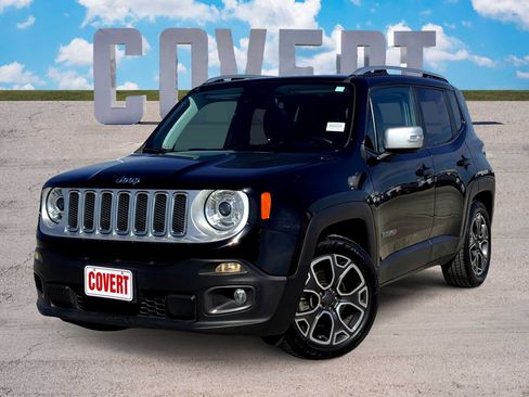 Used 2018 Jeep Renegade Limited w/ UConnect 8.4 Nav Group image 1