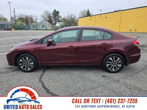 Used 2014 Honda Civic EX image 2