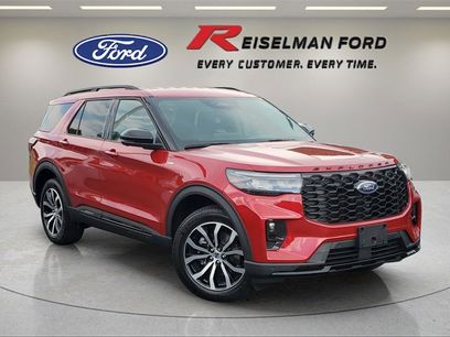New 2025 Ford Explorer ST-Line
