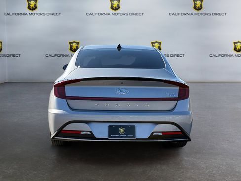 Used 2023 Hyundai Sonata Blue w/ Cargo Package image 4