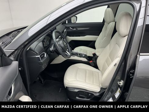Certified 2023 MAZDA CX-5 AWD 2.5 S w/ Premium Package image 3