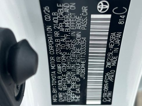 New 2026 Toyota Corolla SE w/ SE Premium Package image 21