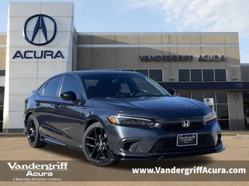 Used 2023 Honda Civic Sport image 1