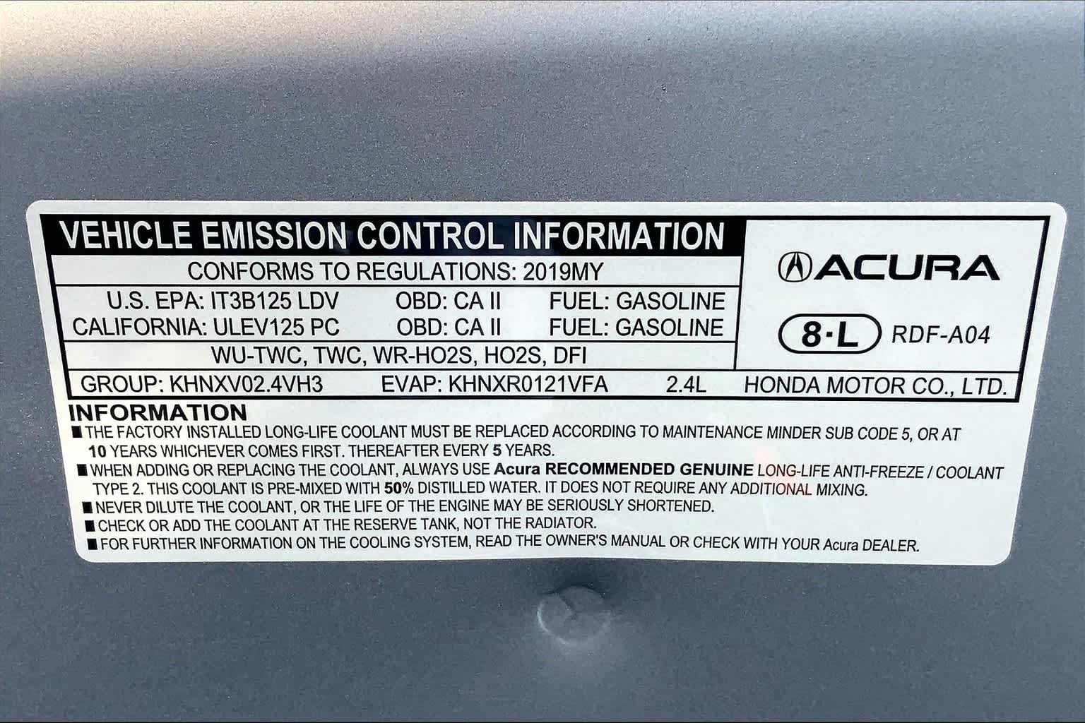 Used 2019 Acura TLX FWD image 29