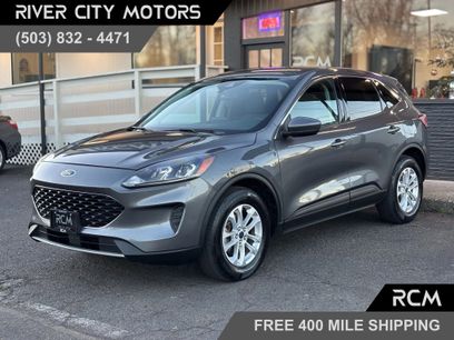 Used 2021 Ford Escape SE