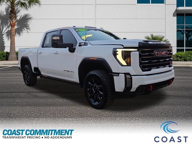 Certified 2024 GMC Sierra 2500 AT4 w/ AT4 Premium Plus Package AWD/4WD image 3