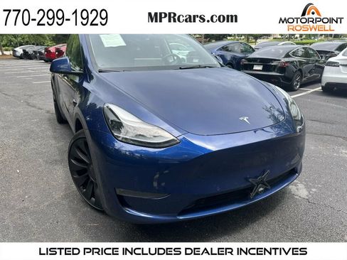 Used 2022 Tesla Model Y Performance AWD/4WD image 1