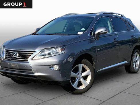 Used 2013 Lexus RX 350 AWD w/ Navigation Pkg image 1