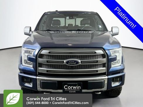 Used 2016 Ford F150 Platinum w/ Equipment Group 701A Luxury AWD/4WD image 4