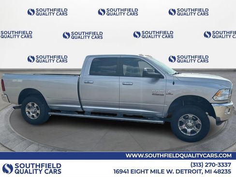 Used 2017 RAM 2500 Big Horn AWD/4WD image 1