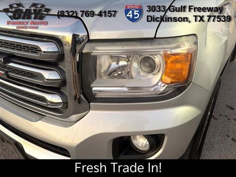 Used 2017 GMC Canyon SLT w/ Driver Alert Package image 4
