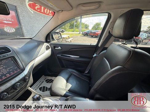 Used 2015 Dodge Journey R/T w/ Flexible Seating Group AWD/4WD image 23