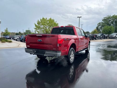 Certified 2020 Ford F150 Lariat w/ Equipment Group 502A Luxury AWD/4WD image 7