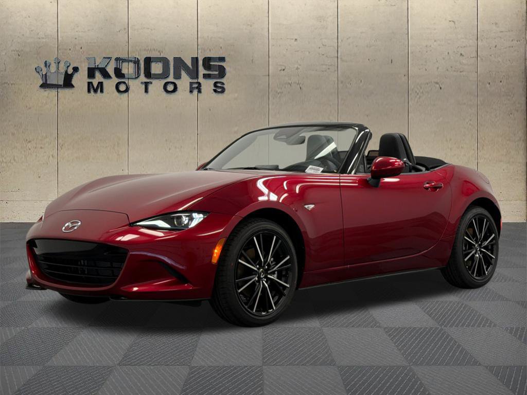 New 2026 MAZDA MX-5 Miata Grand Touring RWD image 1