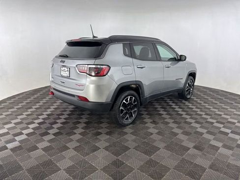 Used 2021 Jeep Compass Trailhawk image 7