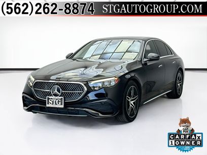 Used 2025 Mercedes-Benz E 450 4MATIC Sedan