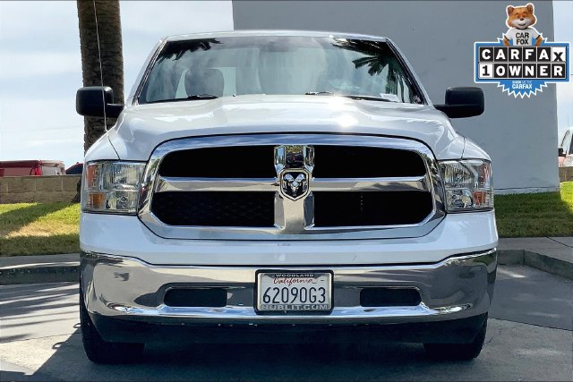 Used 2021 RAM 1500 Tradesman w/ Chrome Plus Package RWD image 3