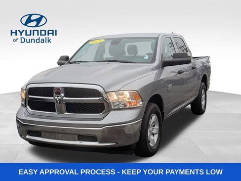 Used 2023 RAM 1500 Classic SLT w/ Trailer & Traction Group image 1