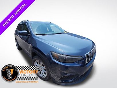 Used 2021 Jeep Cherokee Latitude