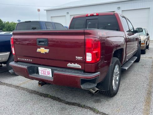 Used 2016 Chevrolet Silverado 1500 High Country w/ High Country Premium Package AWD/4WD image 6