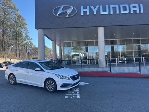 Used 2017 Hyundai Sonata Limited w/ Tech Package 03 image 1