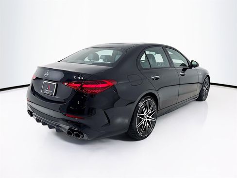New 2026 Mercedes-Benz C 43 AMG 4MATIC Sedan image 8