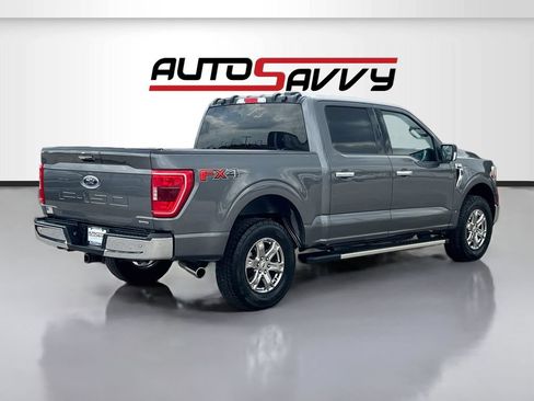 Used 2023 Ford F150 XLT w/ Equipment Group 302A High AWD/4WD image 7