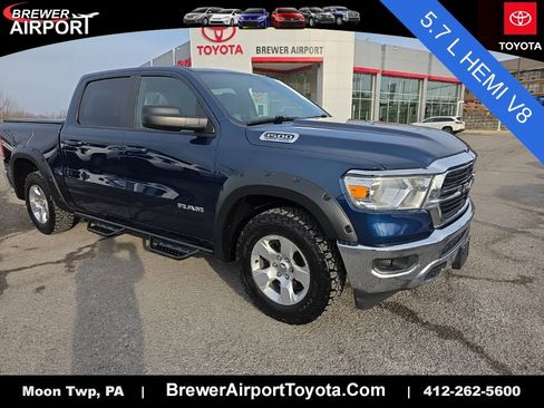Used 2021 RAM 1500 Big Horn image 1