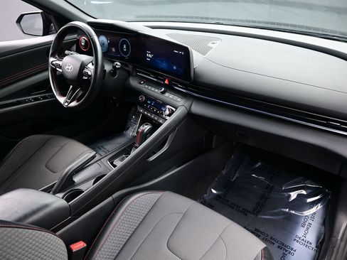 Certified 2025 Hyundai Elantra N Line FWD image 15