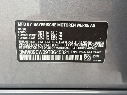 New 2026 BMW 330i xDrive Sedan w/ M Sport Package AWD/4WD image 21