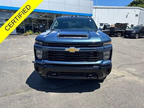 Used 2026 Chevrolet Silverado 2500 Custom w/ Custom Value Package AWD/4WD image 3