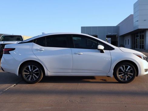 New 2025 Nissan Versa SV w/ Trunk Package image 5