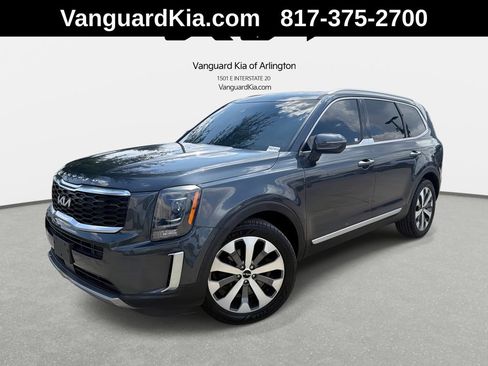 Used 2022 Kia Telluride S FWD image 1