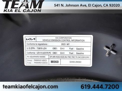 Certified 2023 Kia K5 LXS FWD image 34