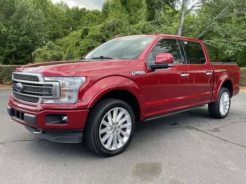 Certified 2019 Ford F150 Limited w/ Trailer Tow Package AWD/4WD image 3