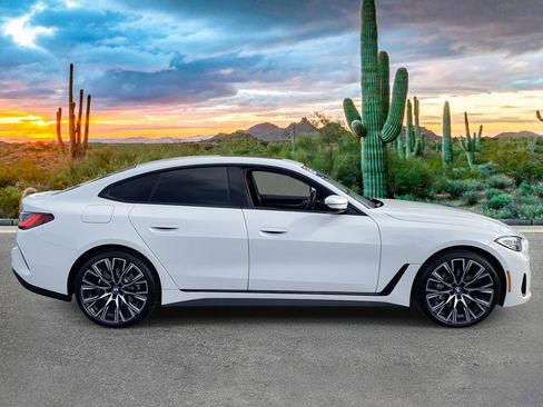 Used 2022 BMW 430i Gran Coupe w/ M Sport Package image 2