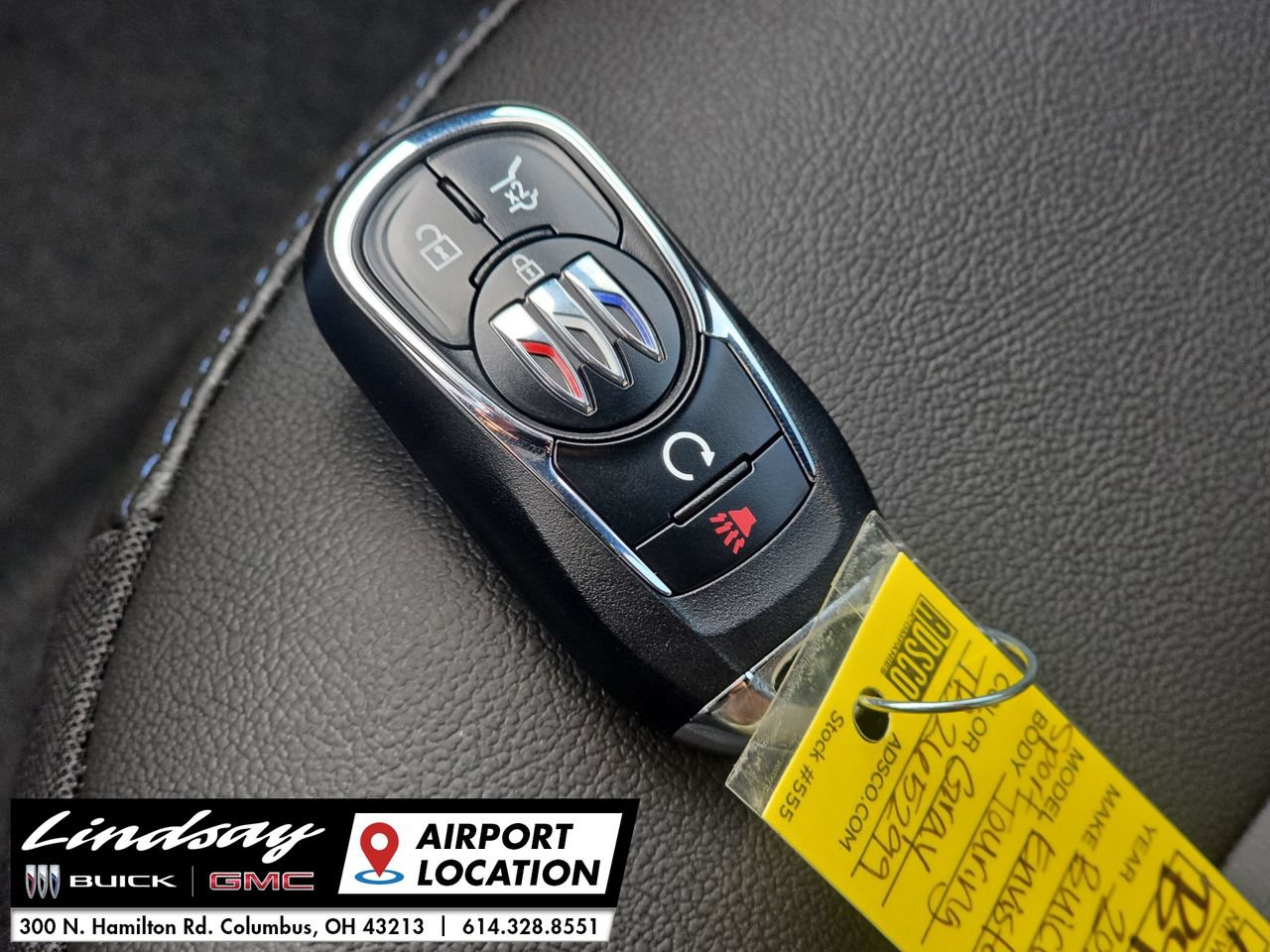 New 2026 Buick Envista Sport Touring w/ Convenience I Package FWD image 34
