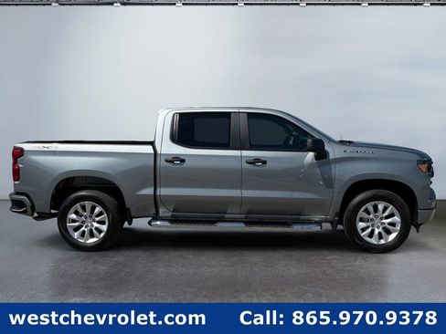 New 2026 Chevrolet Silverado 1500 Custom AWD/4WD image 2