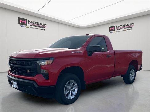 New 2025 Chevrolet Silverado 1500 W/T w/ WT Value Package image 7