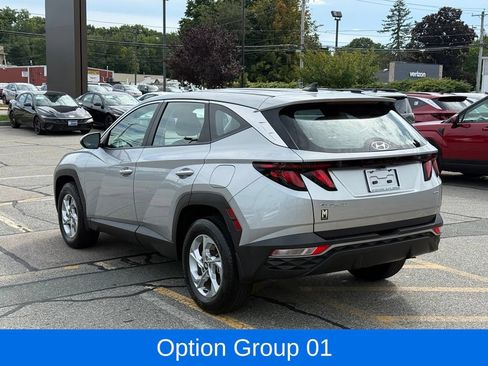Used 2024 Hyundai Tucson SE AWD/4WD image 3