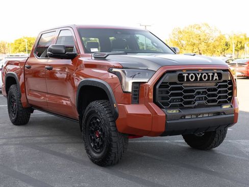 Used 2024 Toyota Tundra TRD Pro AWD/4WD image 3