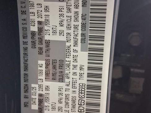 Certified 2025 MAZDA CX-30 AWD 2.5 S w/ Preferred Package image 28