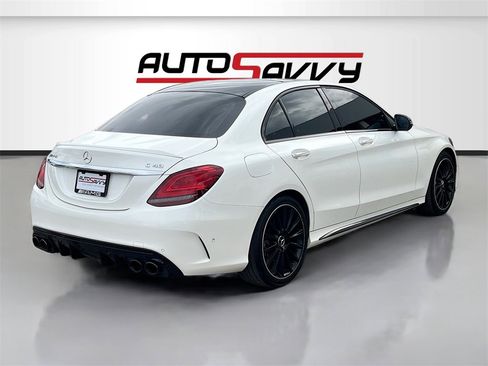 Used 2021 Mercedes-Benz C 43 AMG 4MATIC Sedan image 7