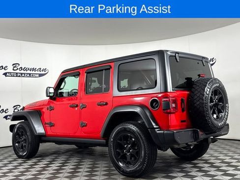 Used 2021 Jeep Wrangler Unlimited Sport AWD/4WD image 9
