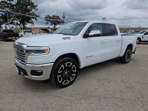 Used 2025 RAM 1500 Limited AWD/4WD image 2