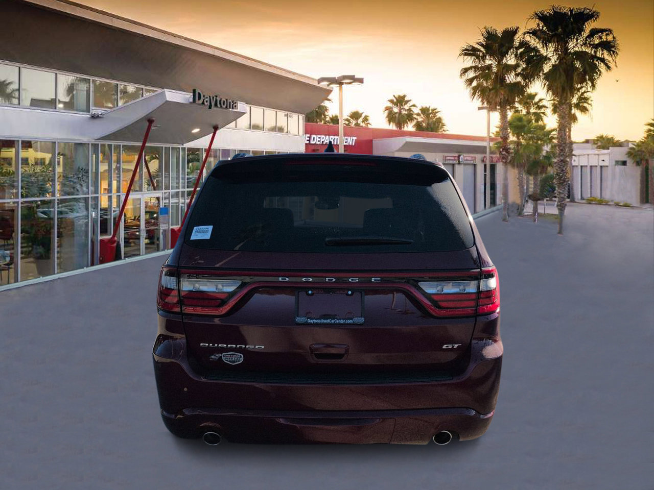 Certified 2026 Dodge Durango GT AWD/4WD image 4